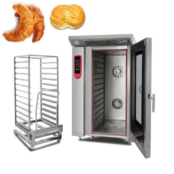 Buy cheap Single Phase 12 Tray Gas Oven Commercial Gas Bread Oven 1.8KW from wholesalers