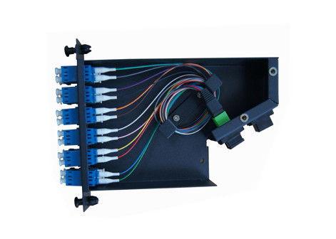 Buy cheap Single Mode MTP / MPO Patch Panel Duplex LC Fiber Patch Panel from wholesalers