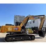 Perfect Condition SANY SY215C Excavator With Breaker Hammer Line 6 Months