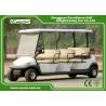 Buy cheap Large Electric Golf Buggy with seat Aluminum Material Chassis from wholesalers