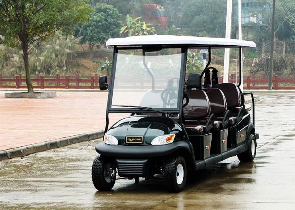 Buy cheap 11 Passenger Multi Passenger Golf Carts Sightseeing Car For Tourist Resort from wholesalers