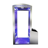 Buy cheap Stainless Steel Thermometry Disinfection Door System product