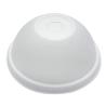 Buy cheap Leakproof Sugarcane Bagasse Biodegradable Cup Dome Lids For Cold Coffee from wholesalers