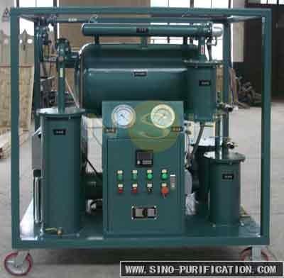 Buy cheap Electric Plant Used Easy Operation Degassing Vacuum Transformer Oil Purifier from wholesalers