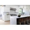 Buy cheap Modular Kitchen Cabinets Eco-Friendly Plywood for Modern Villa Kitchen Storage Design from wholesalers