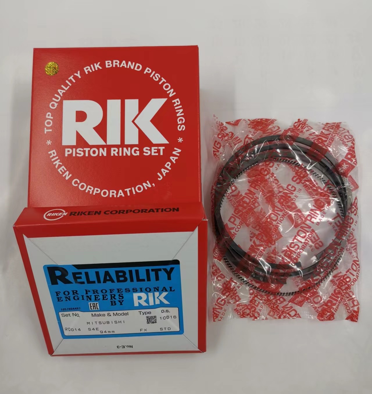 4D95 Diesel Engine Piston Ring 4 Cycles 6204-31-2200