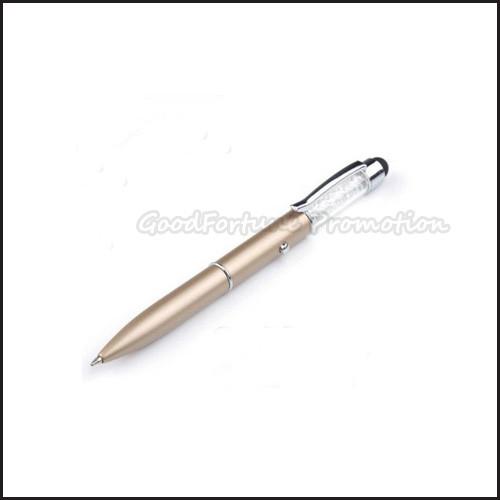 Buy cheap Hot Sale high quanlity Promotional printed logo touch iphone pen with light gift from wholesalers