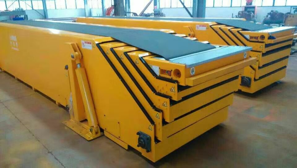 Sludge Coal Truck Loading Unloading Belt Conveyor
