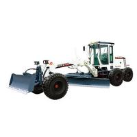 Buy cheap Diesel Engine Motor Grader Machine , Safe 215HP Rated Power Compact Road Grader product