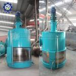 0.75 Ton / Hour 3mm Fertilizer Plant Equipment Melting Pot