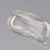 Buy cheap 750ml 620g Flint Square Engraved Glass Wine Spirit Bottle with Exquisite Craftsmanship from wholesalers