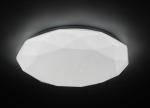 6500K 24W 60W CE Ceiling LED Fixtures Diamond 25000hrs Remote Dimming