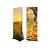 Buy cheap LED Poster Display 64X64 Module Resolution LED Poster Display SMD2121 Chips Die Casting Aluminum Cabinet from wholesalers