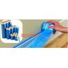 Buy cheap plastic drop cloth, PE drop cloth, plastic masking film, Taped clear HDPE plastic masking film drop film, House Painting from wholesalers