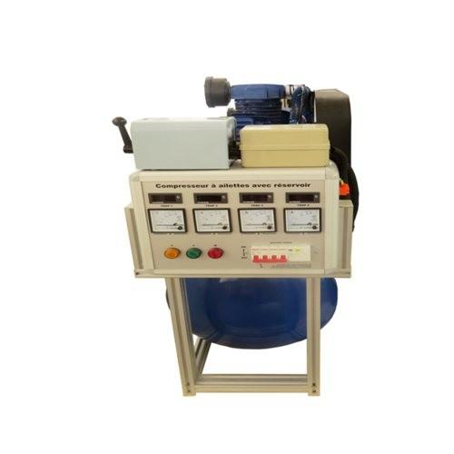 Quality Air Compressor Trainer Didactic Equipment Vocational Training Equipment for sale