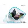 Buy cheap Clothes Packaging Suited Frosted PVC/EVA Vinyl Slider Top Zipper Bag For Swimwear, vinyl toiletry zipper bag pvc slider from wholesalers