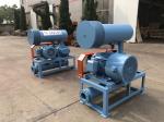 Three Lobe Rotary High Pressure Roots Blower , Roots Type Blower High Efficiency