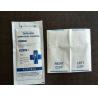 Buy cheap Micro Rough Surface Sterile Examination Gloves , White Latex Gloves Low Protein Level from wholesalers