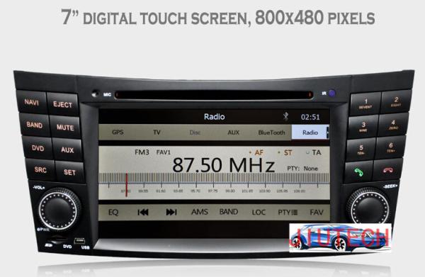 Buy cheap 7''Car Stereo Auto radio GPS Navigation Headunit forMercedes Ben-z E-Class W211(2002-2008) from wholesalers