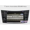 Buy cheap 7''Car Stereo Auto radio GPS Navigation Headunit forMercedes Ben-z E-Class W211(2002-2008) from wholesalers