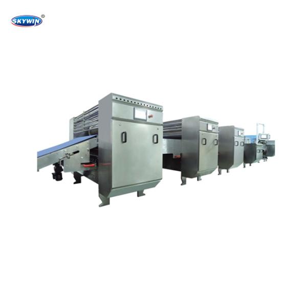 Buy cheap Commercial Small Soft And Hard Biscuit Making Machine PU Food Grade Belt from wholesalers