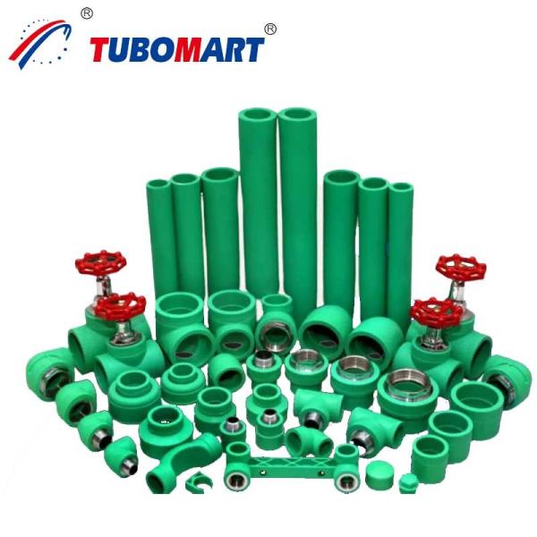 Buy cheap ISO9001 Plastic PPR Pipe Fittings Water Pipe Fittings Eco Friendly PPR Pipe Elbow from wholesalers