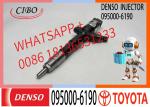 High Quality Diesel Fuel Injector 095000-6190/095000-7390 23670-30100 for TOYOTA