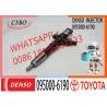 Buy cheap High Quality Diesel Fuel Injector 095000-6190/095000-7390 23670-30100 for TOYOTA HILUX 2KD-FTV Engine from wholesalers
