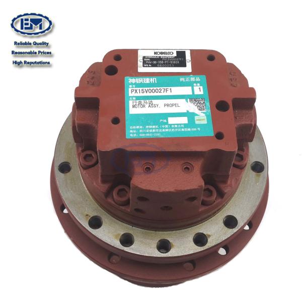 SK30SR-6 SK35SR-6 PX15V00027F1 Driving Motor For Excavator Machinery Constuction