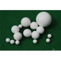 Buy cheap White PTFE Machined Parts , Solid PTFE Balls High Temperature Resistance product