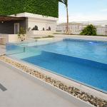 Pool for Backyard High Light Transmission Acrylic Endless Swim Spa Fiberglass