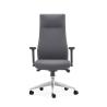 Buy cheap Modern 3D PU Armrest Leather Office Swivel Chair For Manager CEO from wholesalers