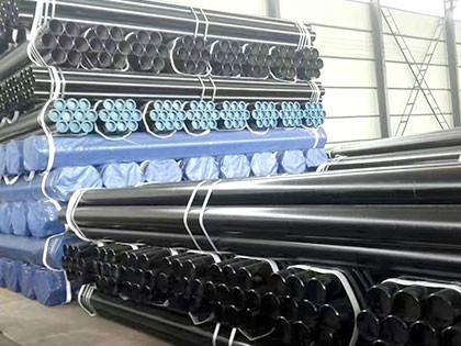 Buy cheap 6M - 12M Length Galvanized Carbon Steel Pipe Oiled Seamless Mild Steel Tube from wholesalers