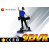 Buy cheap Theatre Factory Standing Up 9d Vr Simulator With 360 Immersive Visual Reality from wholesalers
