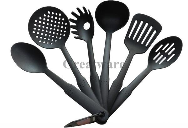 Buy cheap 6 Piece Heat Resistant nylon Kitchen Tools Utensil Set from wholesalers