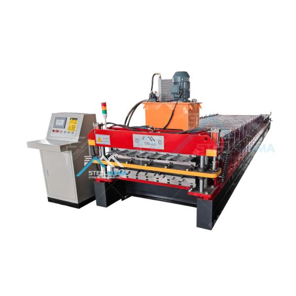 Buy cheap Roof Sheet Machine Designed By Inverter Delta For Precise Results from wholesalers
