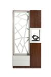Buy cheap Multi - Role Hall Divider Cabinet Sturdy Construction from wholesalers
