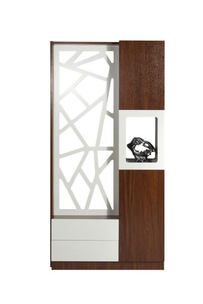 Buy cheap Multi - Role Hall Divider Cabinet Sturdy Construction from wholesalers