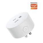 Buy cheap IFTTT Voice Control Tuya Wifi Plug 220 Volt Smart Plug 16 Amp from wholesalers