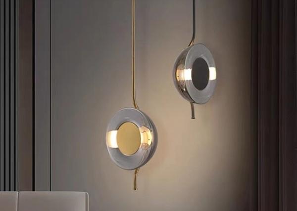 Buy cheap Modern Light Fixtures Restaurant Hanging Ceiling Iron Glass Pendant Lamp from wholesalers