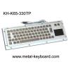 Buy cheap Vandal proof industrial Computer Kiosk keyboard with Stainless steel panel mount from wholesalers