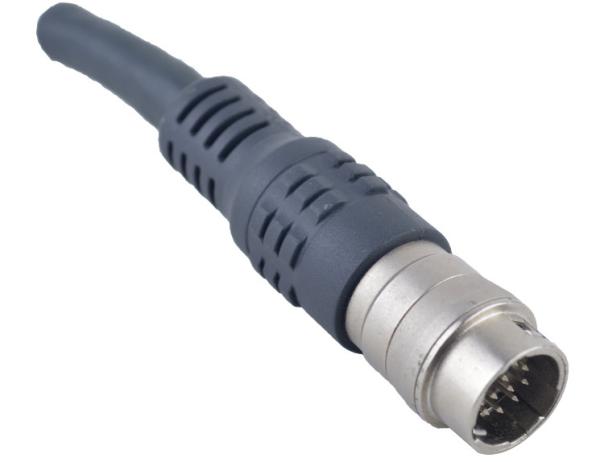 Buy cheap Round Male Coupled Hirose Cable , 1.0 Meter 3.28ft 12 Pin Hirose Camera Cable from wholesalers