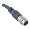 Buy cheap Round Male Coupled Hirose Cable , 1.0 Meter 3.28ft 12 Pin Hirose Camera Cable from wholesalers