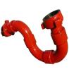 Buy cheap API 16C 15000psi Chiksan Swivel Joint Active Elbow For Oilfield Wellhead Equipment from wholesalers