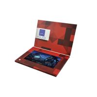 Buy cheap 7 inch customized advertising LCD Video Mailer , video business brochure product