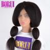 Buy cheap Brazilian 360 Lace Frontal Human Hair Pre Plucked Yaki Straight Wig With Baby Hair from wholesalers