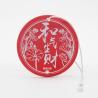 Buy cheap Office Round Red 90x90mm Hanging Paper Air Freshener from wholesalers