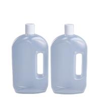 Buy cheap Caliber 30mm Translucent 750ml Plastic Bottle With Handle product