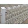 Buy cheap 75*150mm Double Loop BRC Welded Wire Garden Fence from wholesalers