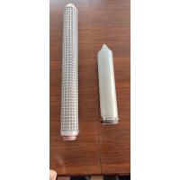 Buy cheap Stainless Steel Titanium Rod Filter Cartridge 0.22 Micron Water Gas Filter Press product